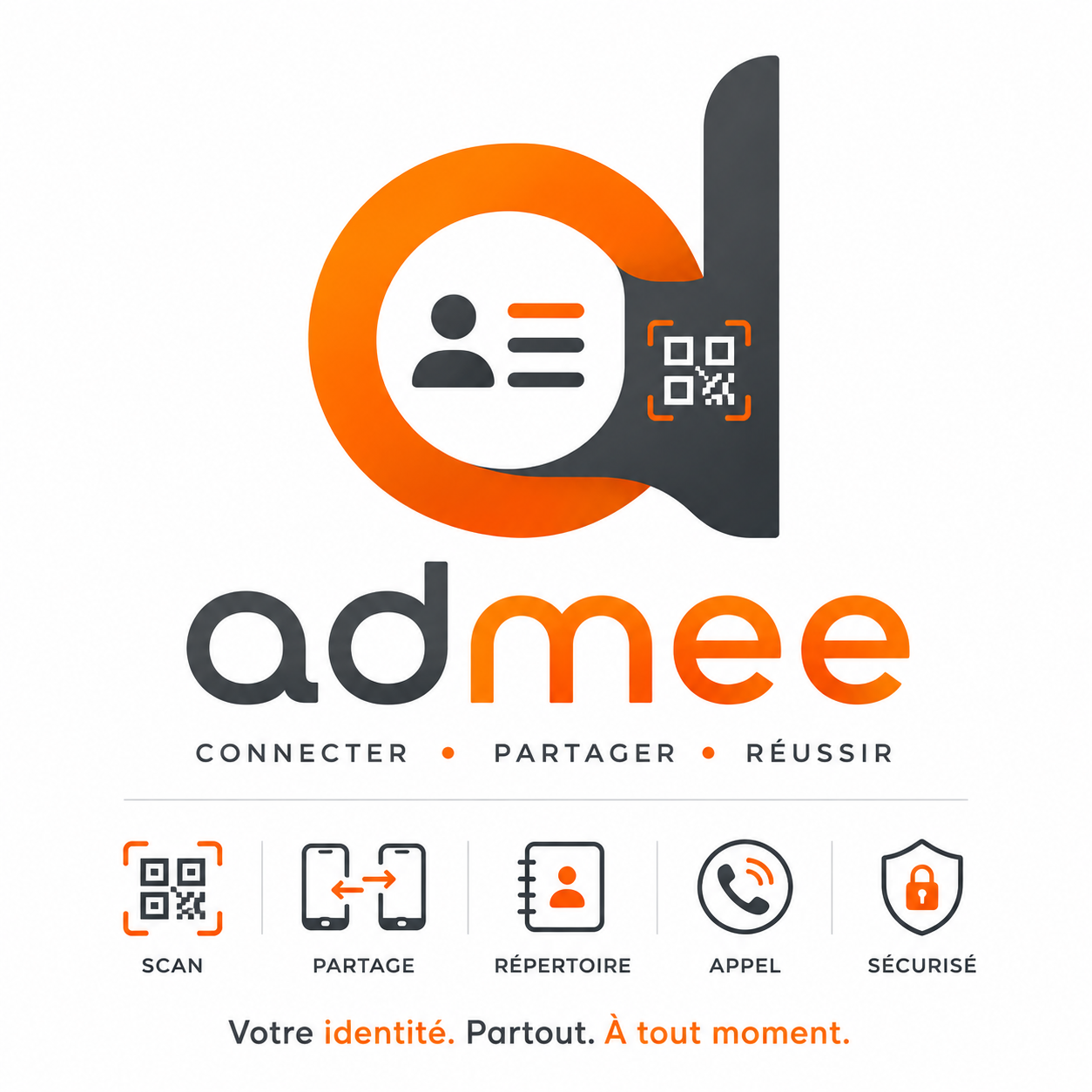 Admee — cartes de visite numériques pour entreprises